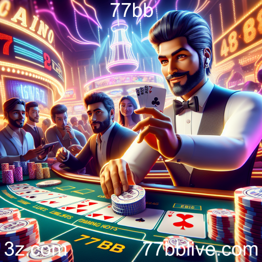 Descubra o Cassino Ao Vivo do 77bb: A Emoção dos Jogos em Tempo Real